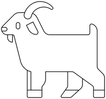 Коза (емодзі)