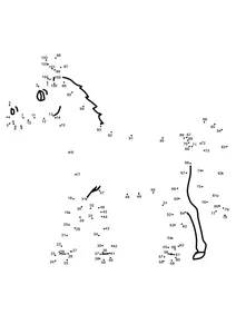 Крапка за крапкою – коник