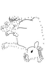 Крапка за крапкою – корова