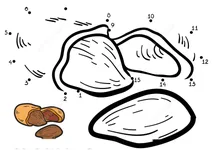 Крапка за крапкою – миндаль