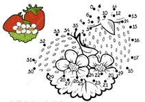 Крапка за крапкою – полуниця