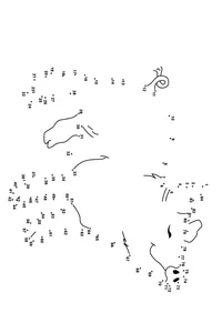 Крапка за крапкою – порося