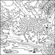 Крапка за крапкою – ягуар