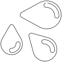 Краплі поту emoji
