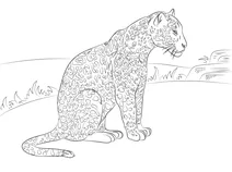 Красивий ягуар