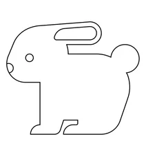 Кролик (емодзі)