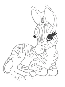 Крихітка-зебра