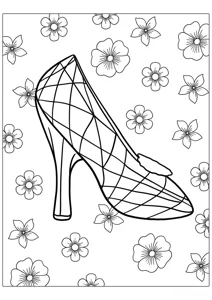 Crystal slipper