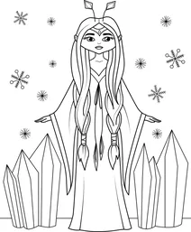 Крижана дівчина