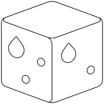 Кубик льоду — емодзі