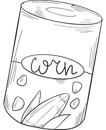Кукурудза консервована