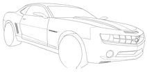 Культовый спорткар chevrolet camaro