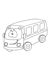 Кумедний автобус