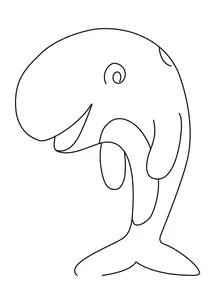 Кумедний кит
