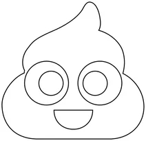 Купа poo emoji