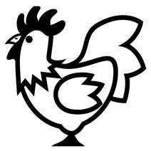 Курячий смайлик