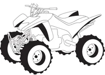 Квадроцикл honda