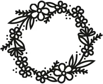 Квітковий вінок