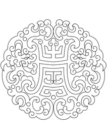 Китайський традиційний візерунок