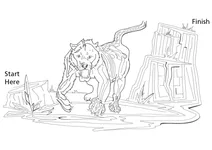 Лабіринт pogonodon