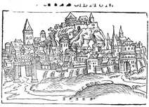 Лакедемон — ніколас гербеліус, 1545