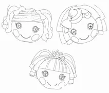 Ляльки lalaloopsy