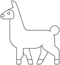 Лама (емодзі)