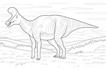 Lambeosaurus magnicristatus