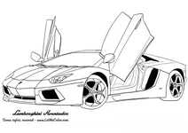 Lamborghini aventador