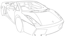 Lamborghini gallardo spyder lp560-4