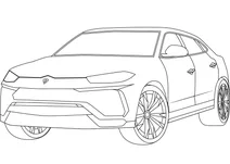 Lamborghini urus