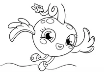 Лавлі із відеогри moshi monsters