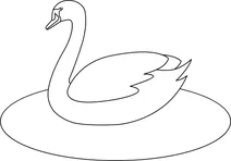 Лебідь