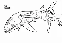 Leedsichthys problematicus & pliosaurus rossicus