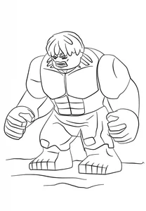 Lego hulk