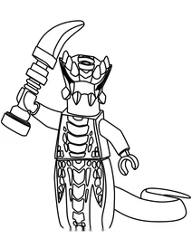 Lego ninjago acidicus
