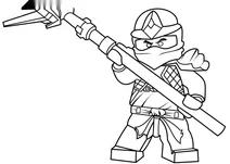 Lego ninjago cole zx