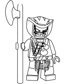 Lego ninjago lasha