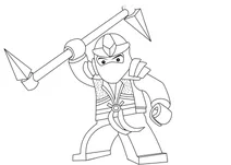 Lego ninjago ллойд — зелений ніндзя