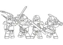 Lego ninjago серія zx