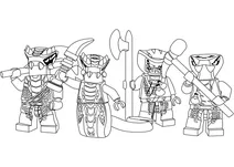 Lego ninjago venomari