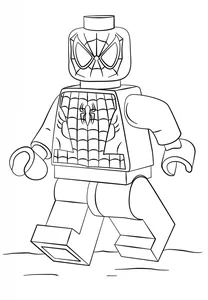 Lego спайдермен