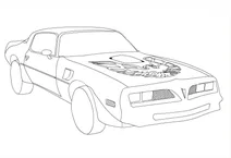 Легендарний pontiac firebird 1977 trans am