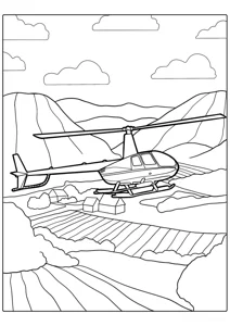 Легкий вертоліт Робінсон R44