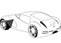 Лексус 2054