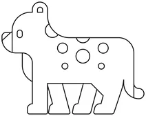 Леопард (емодзі)