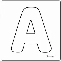 Letter a