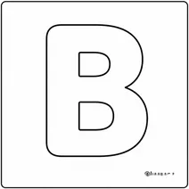 Letter b