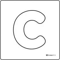 Letter c