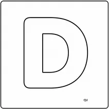 Letter d